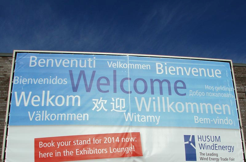 willkommen