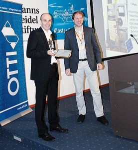 Preisverleihung_Solar_Log / Foto: Solare Datensysteme GmbH