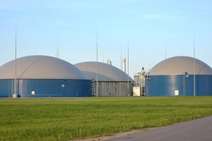 Biogasanlage der Naturgas Quesitz GmbH (© DBFZ)