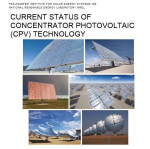Current Status of Concentrator Photovoltaic (CPV) Technology (in englischer Sprache) [PDF document 4.7 MB] 