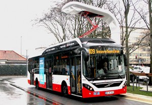 Volvo-Bücherbusse München