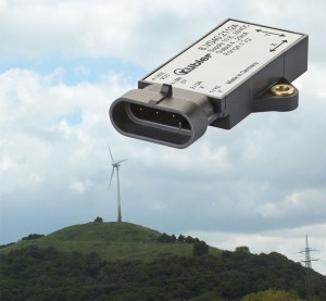 Turmschwingsensor VS40 / Foto: Kübler - Hintergrundbild / Foto: HB
