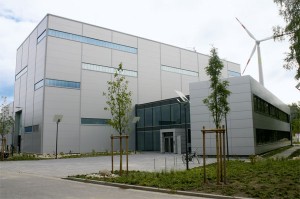 Das Testzentrum Tragstrukturen in Hannover (© Hermann Kolbeck Fotografie, Hannover).