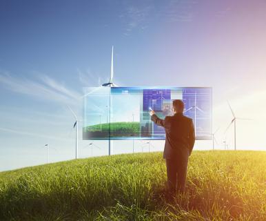 3M ist Teil des Konsortiums enera, das unter Federführung von EWE eines der größten Pilotprojekte im Rahmen der Energiewende plant. Bild: Getty / Colin Anderson / 3M "Nutzung des Bildmaterials ausschließlich in einem dem Text entsprechenden Bezug mit Nennung der vollständigen Quellenangaben." , Foto: 3M