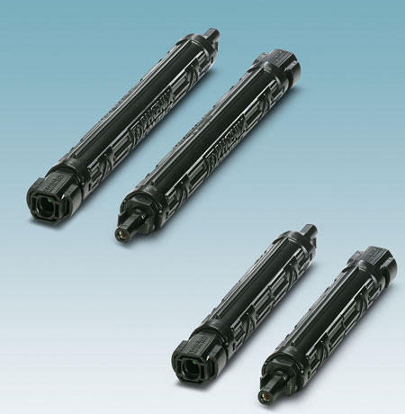Der neue DC-Sicherungsadapter von Phoenix Contact ist ein einfach zu installierendes Schutzelement für Photovoltaikanlagen.