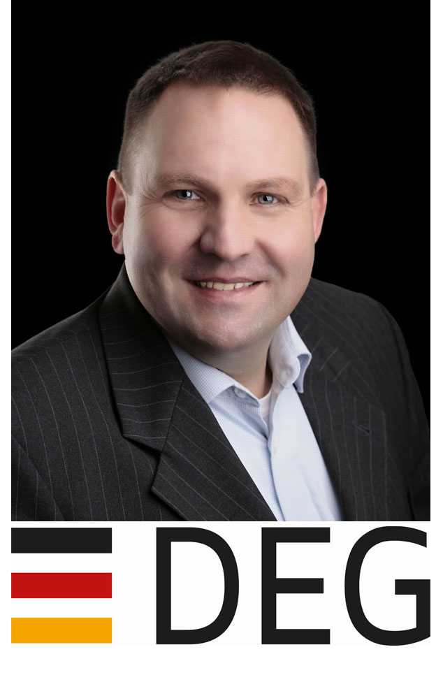 Olaf Ruppe, Energieexperte der DEG Deutsche Energie GmbH / Pressebild