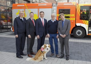 INTERSCHUTZ 2015 / Pressebild: Deutsche Messe