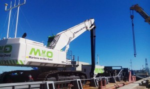 Die Container werden auf Pontons und Barges in verschiedenen Offshore Projekten eingesetzt / Pressebild