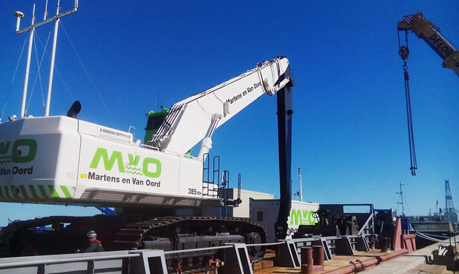 Die Container werden auf Pontons und Barges in verschiedenen Offshore Projekten eingesetzt / Pressebild