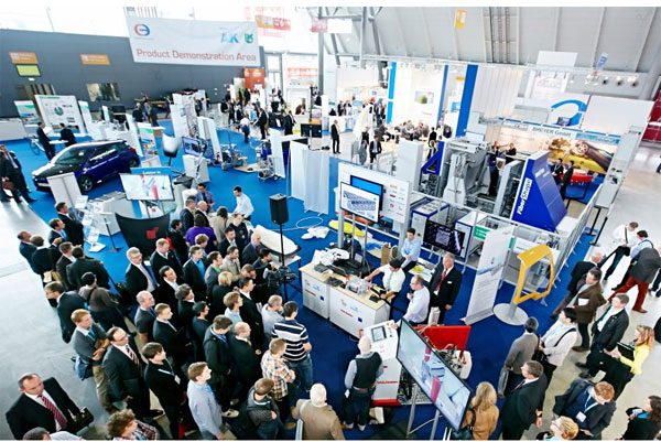 22.–24. September 2015 | Messegelände Stuttgart 10. Europäische Fachmesse & Forum für Verbundwerkstoffe, Technologie und Anwendungen