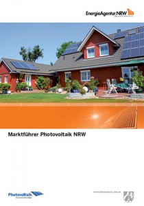 Der Marktführer Photovoltaik NRW 2015 steht unter https://broschueren.nordrheinwestfalendirekt.de/broschuerenservice/energieagentur zum Download bereit oder kann dort online oder unter der Telefonnummer (0211) 837-1930 kostenfrei bestellt werden.