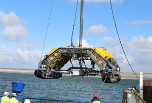CT Offshore’s new trencher ROV / Photo: A2SEA