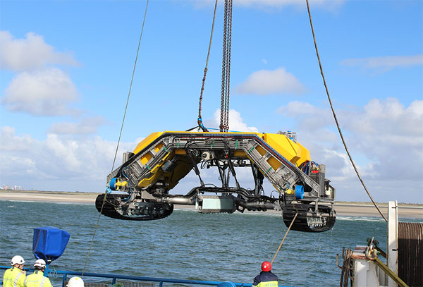CT Offshore’s new trencher ROV / Photo: A2SEA