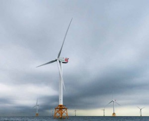 Pressebild:  Senvion SE / Spitzenleistung auf hoher See. Die Senvion 6.XM-Baureihe