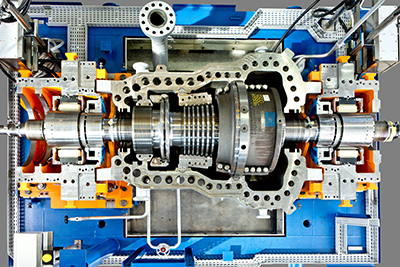 Die erste magnetgelagerte Siemens-Dampfturbine SST-600 wurde gemeinsam mit der Hochschule Zittau/Görlitz entwickelt und offiziell an den Kunden Vattenfall übergeben.
