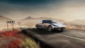 Der 'ThyssenKrupp SunRiser', hier noch als Vision aus dem Rechner. Grafik: Andreas Hempel/zerone
