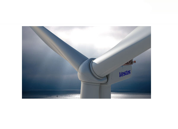 MHI Vestas mit der Turbine V164-8.0 MW / Pressebild: DONGEnergy