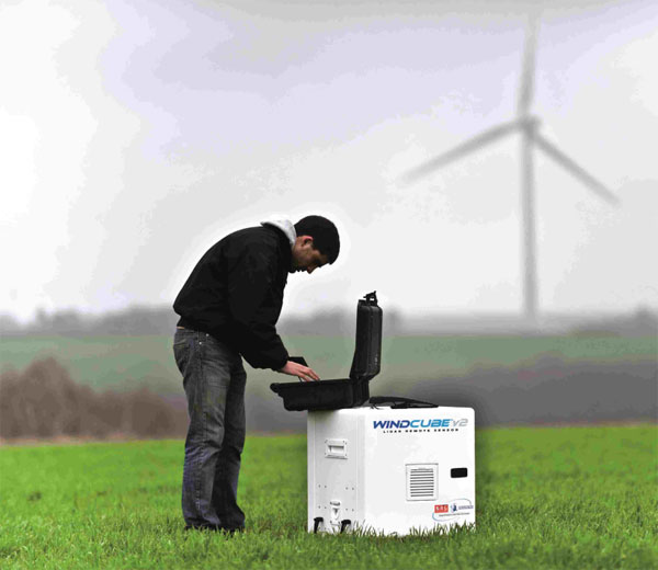 Renewable NRG Systems Closes LiDAR Deal with VENTUS INGENIERÍA / Photo: WINDCUBE