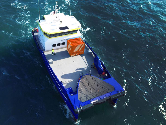 WINDEAcare ist der Marktführer in der akut- und notfallmedizinischen Versorgung von Offshore Windparks und Konverter-Plattformen.