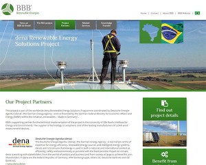 Veröffentlichung der Microsite zum Brasilien-Projekt der BBB