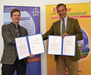 Fachverband Biogas und DLG kooperieren als Veranstalter der weltgrößten Biogas-Fachmesse 