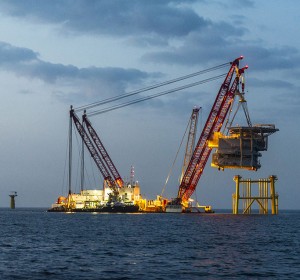 Beim Offshore-Windparkprojekt Humber Gateway in der britischen Nordsee wurde jetzt die letzte Turbine an das Stromnetz angeschlossen.