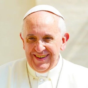 Papst Franziskus / PRESSEBILD. https://twitter.com/pontifex_de