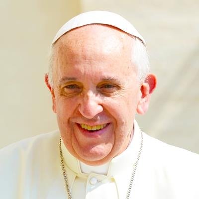 Papst Franziskus / PRESSEBILD. https://twitter.com/pontifex_de
