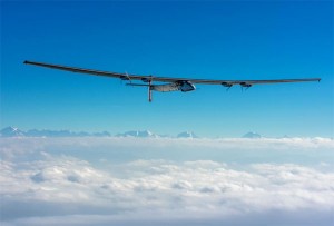 Mit Sonnenenergie und Batterien um die Welt / Pressebild: DLR