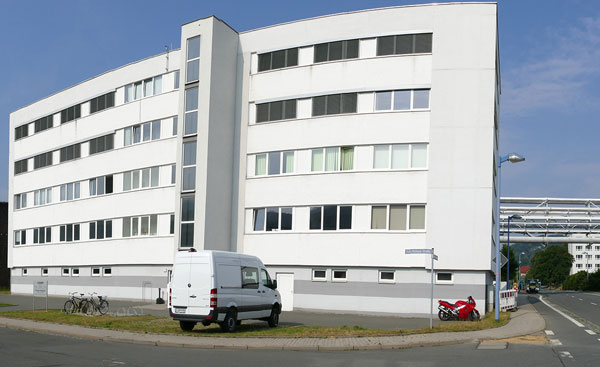 Neues Firmenzentrale in Jena / Bachmann electronic GmbH