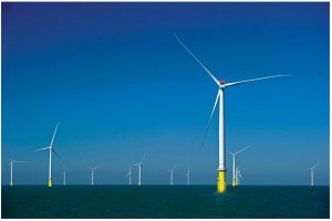 CWind erhält Crewtransfervertrag für Betrieb & Wartung im London Array Offshore Windpark / Pressebild: CWind