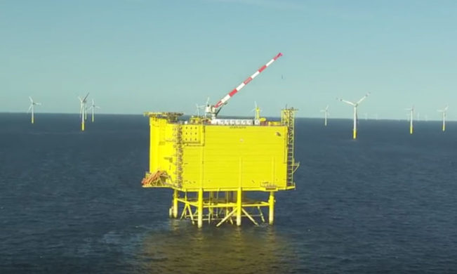 DolWin1: efficiently integrating power from offshore wind / Video: ABB