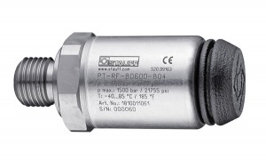 Druckaufnehmer mit Schutzklasse IP69  (Werksbild: Walter Stauffenberg GmbH & Co. KG)
