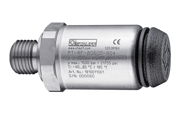 Druckaufnehmer mit Schutzklasse IP69 (Werksbild: Walter Stauffenberg GmbH & Co. KG)