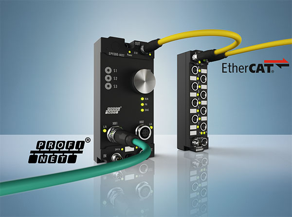 Mit den drei EtherCAT-Box-Reihen EP, EQ und ER steht ein äußerst breites Spektrum an dezentral im Feld platzierbaren IP-67-I/Os zur Verfügung.