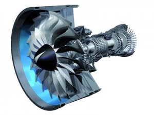 FAG Aerospace ist der führende Entwicklungspartner für leistungsgesteigerte, effizientere und umweltfreundlichere Lagersysteme für Flugtriebwerke und Hubschrauber der nächsten Generation, wie z.B. dem von Pratt & Whitney und MTU Aero Engines entwickelten Geared Turbofan PW1000G / Bild: MTU Aero Engines