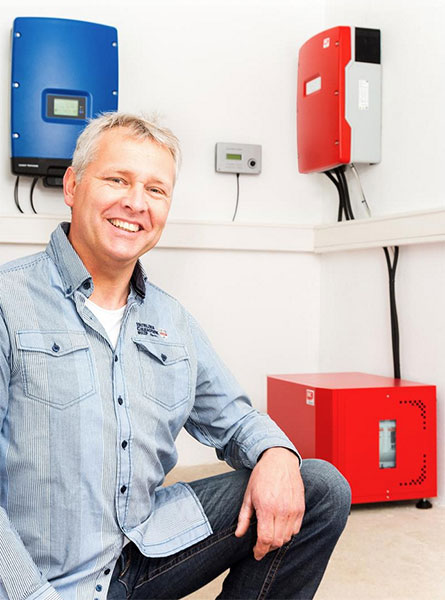 Nach erfolgreicher Testphase erweitert der IBC SolStore 6.5 Li das Speicherportfolio / Pressebild
