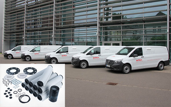 Neuer Oerlikon Leybold Vacuum Shop erhöht die Geschwindigkeit - Online und auf der Straße