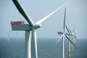 Sheringham Shoal Offshore Wind Farm in the North Sea / Photo: 