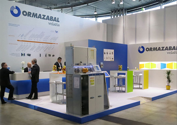 Ormazabal stellt vom 28. bis 30. Oktober 2015 auf der efa in Leipzig, Halle 5, Stand G42, eine Lösung für intelligente Ortsnetzstationen mit Fernwirktechnik vor. Foto: Ormazabal