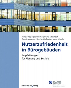 Neues BINE-Fachbuch „Nutzerzufriedenheit in Bürogebäuden“