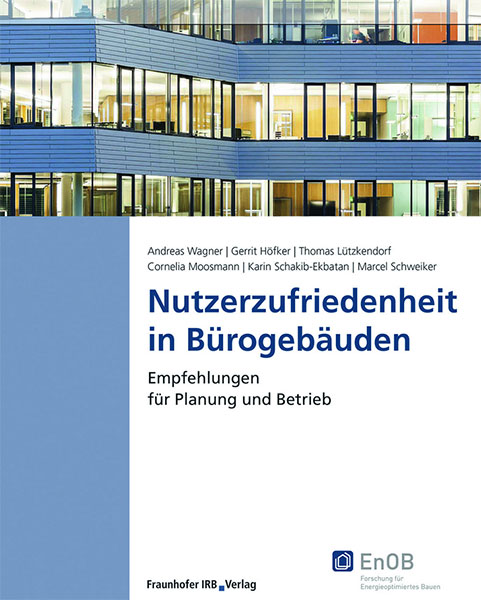 Neues BINE-Fachbuch „Nutzerzufriedenheit in Bürogebäuden“