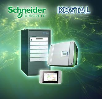 PIKO BA System Li mit Schneider Electric Display / Pressebild