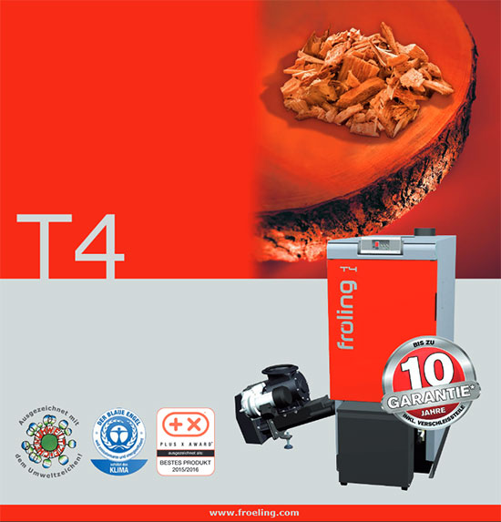 Prospekt Fröling T4
