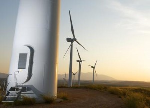 Weidmüller is presenting for the first time at the "Husum Wind" automation and monitoring solutions on the rotor blade / Pressebild: Weidmüller