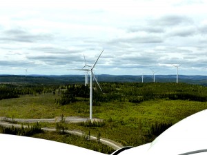 SWM Ausbauoffensive Erneuerbare Energien: Windpark in Schweden offiziell in Betrieb