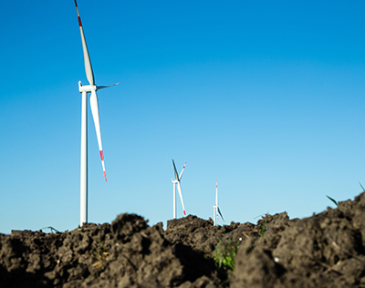 Siemens D3 Anlagen für "Down Under": Das Windprojekt "Hornsdale" entsteht im australischen Capital Territory (ACT) aus 32 direkt angetriebenen Windturbinen vom Typ Siemens SWT-3.2-113.