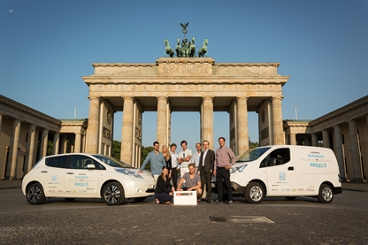 Nissan und Partner starten Elektrowagen-Initiative für Berliner-Startup-Szene / Pressebild: Nissan