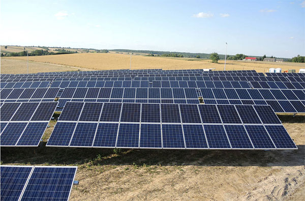 Solarpark in Rzeczyca Księża / Pressebild