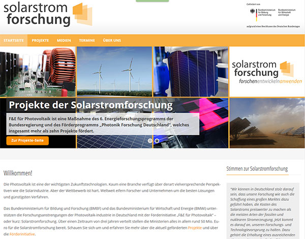 www.solarstromforschung.de/